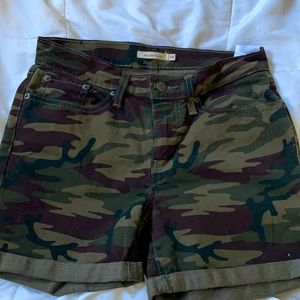 Camo short